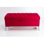 Tufted Storage Bench